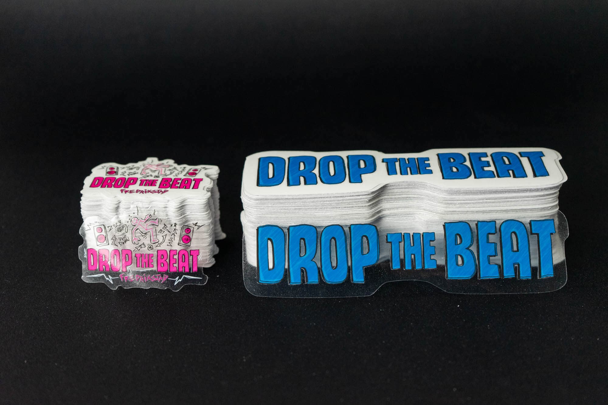 Russeklistremerker for Drop the Beat