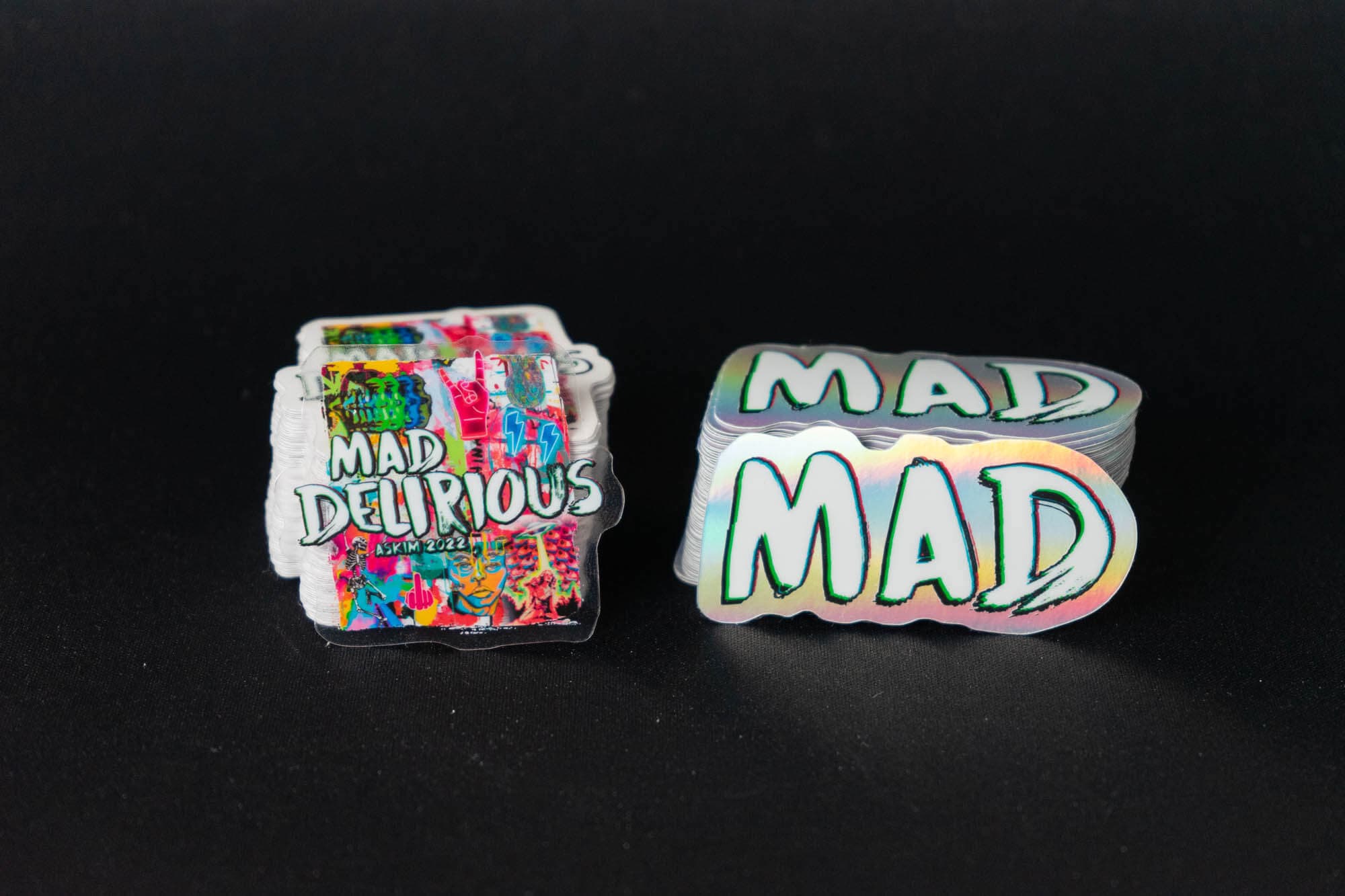 Russelogo for Mad Delirious