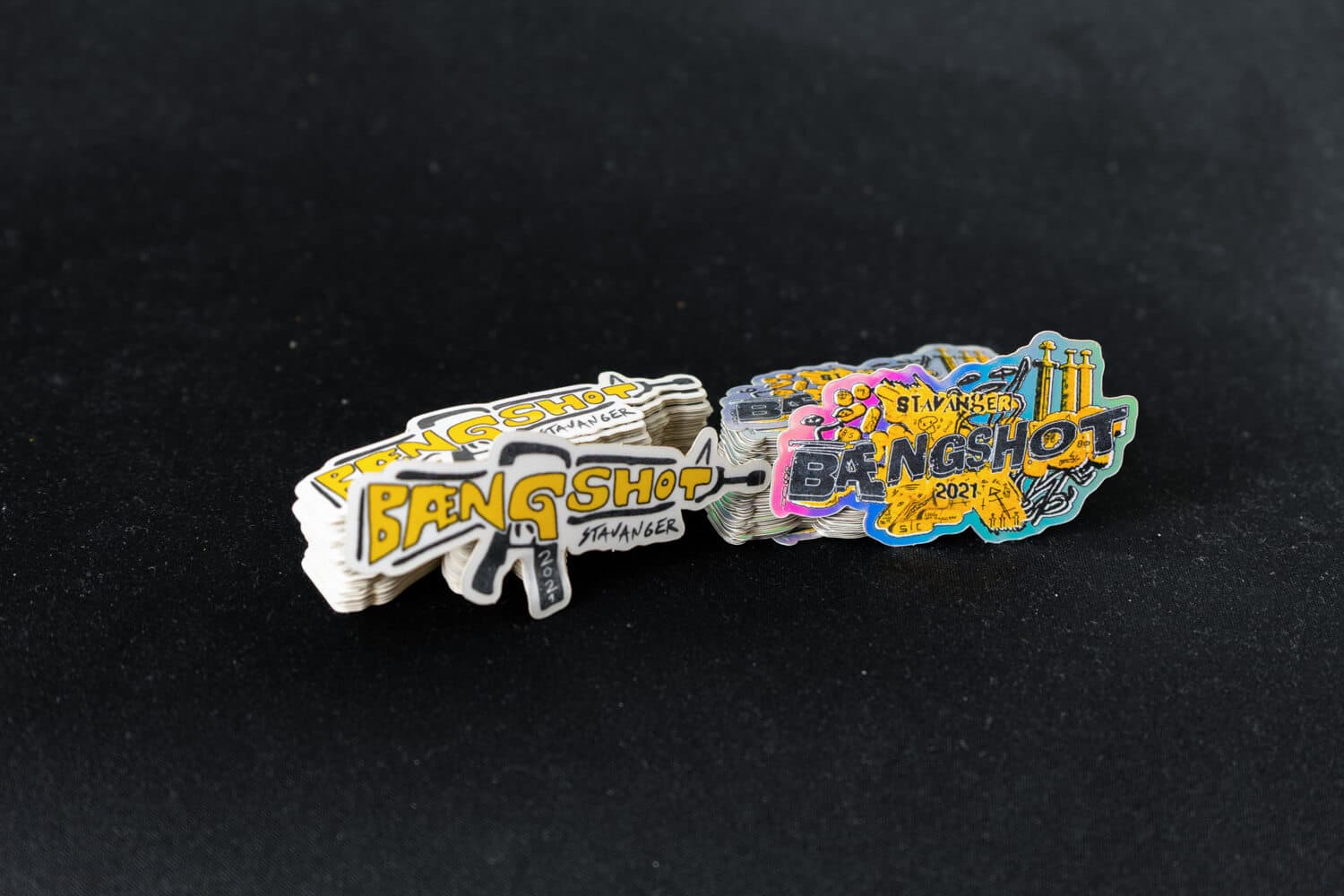 Russeklistremerker for Bangshot