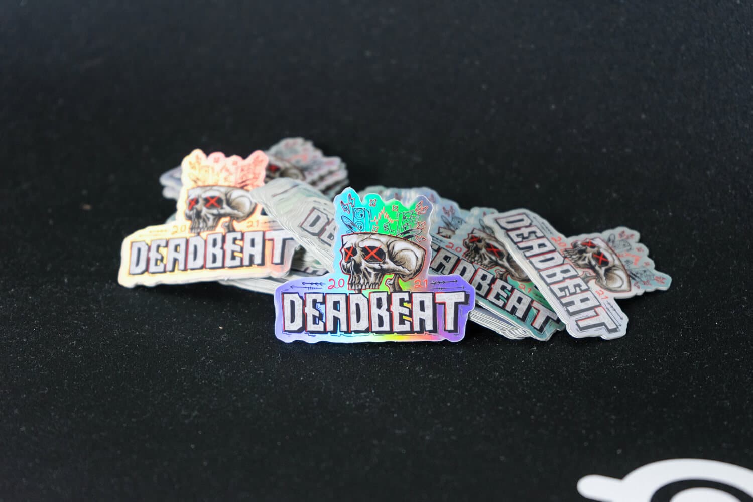 Russelogo for Deadbeat